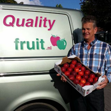 René Verkleij bezlorgt al meer dan 35 jaar kwaliteitsfruit René Verkleij bezlorgt al meer dan 35 jaar kwaliteitsfruit